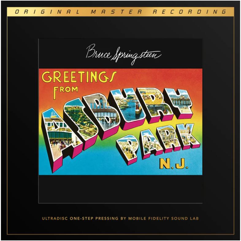 Greetings From Asbury Park, N.J. (MoFi, 180g Box Set) [Vinyl] (ONLINE ORDER ONLY)