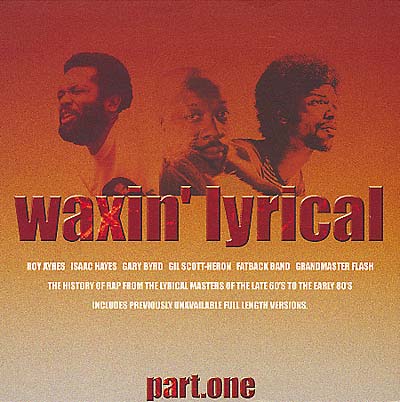 GREG EDWARDS - Presents Waxin' Lyrical [Vinyl]