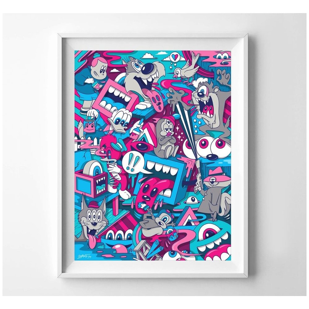 Greg Mike - Now Or Never Fine Art Print (Framed) (ONLINE ORDER ONLY)
