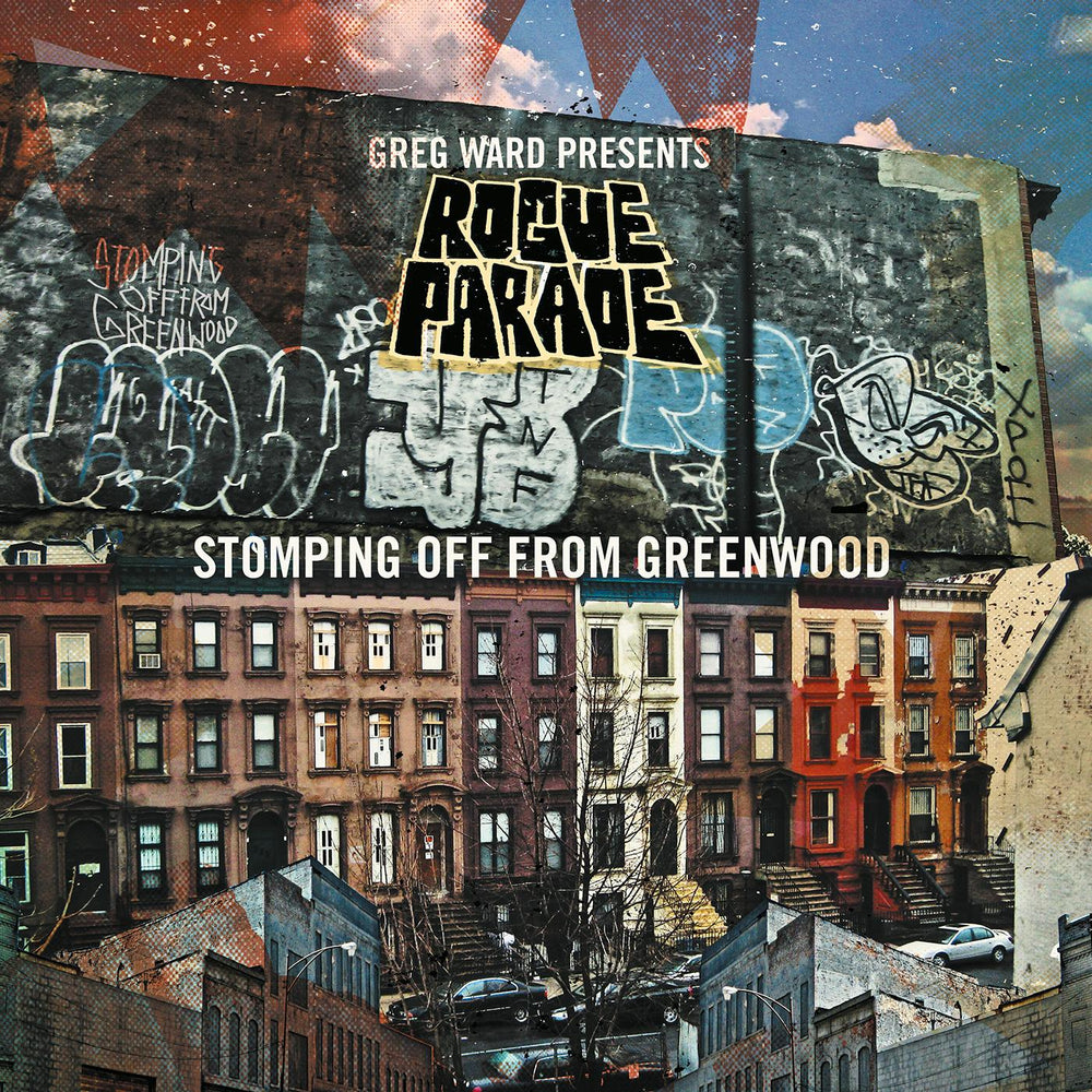 Greg Presents Rogue Parade Ward - Stomping Off From Greenwood [CD] (ONLINE ORDER ONLY)