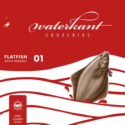 GREGOR WELZ - Waterkant Souvenirs - Flatfish 01 [CD] (ONLINE ORDER ONLY)