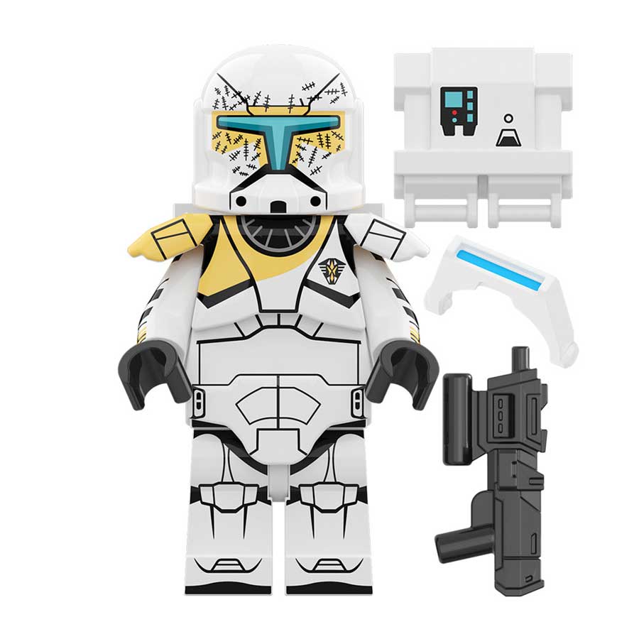 Gregor Delta Squad Clone trooper Lego Star wars Minifigures (ONLINE ORDER ONLY)
