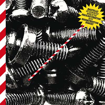 reKonstruKtion (Baustelle Remixe) [CD] (ONLINE ORDER ONLY)