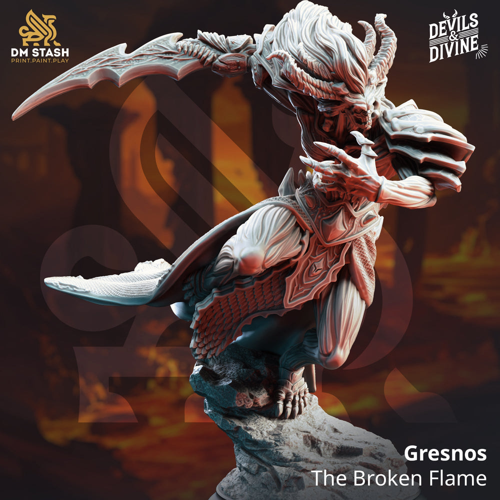 Gresnos, the Broken Flame (Online Only)