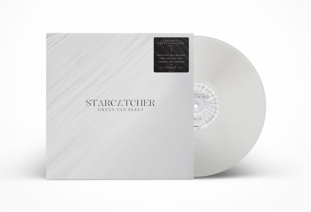 Greta Van Fleet - Starcatcher [White/Glitter LP] [Vinyl] (ONLINE ORDER ONLY)