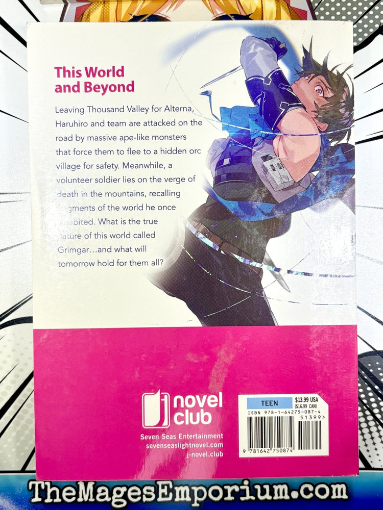 Grimgar of Fantasy and Ash Vol 10 Light Novel (Online Order Only)