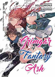 Grimgar of Fantasy and Ash Vol 10 Light Novel (Online Order Only)