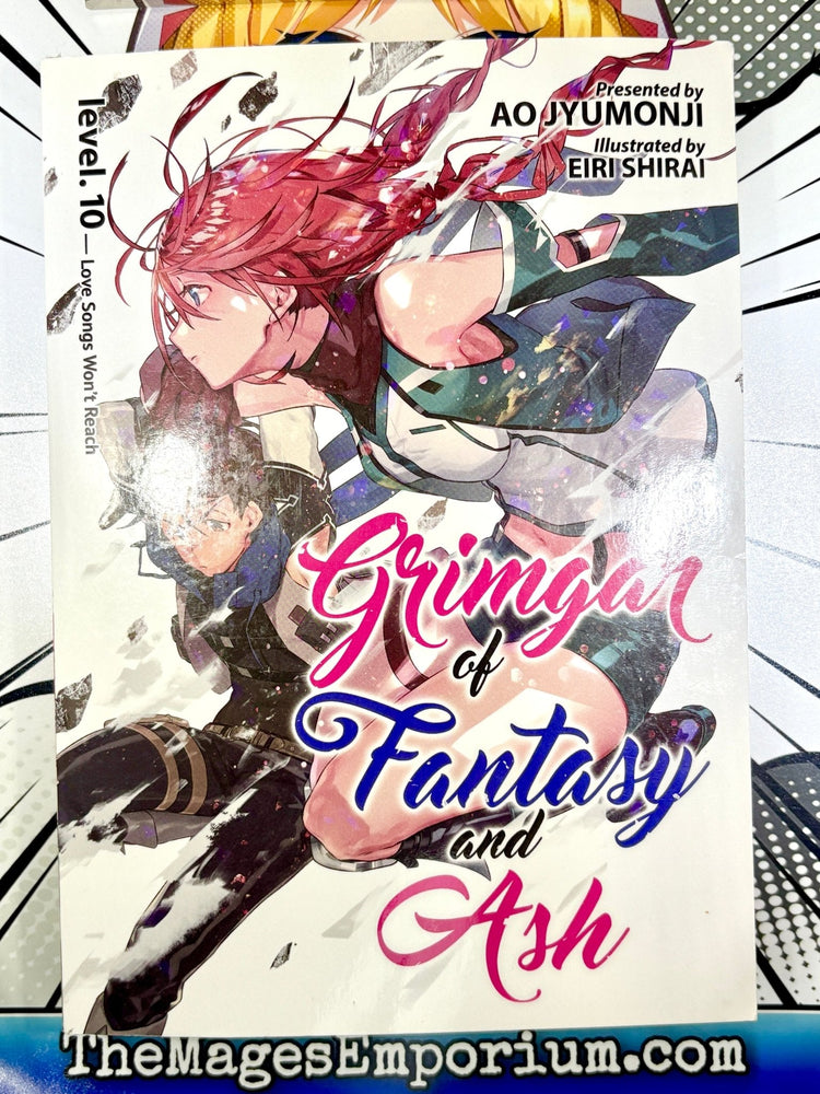 Grimgar of Fantasy and Ash Vol 10 Light Novel (Online Order Only)