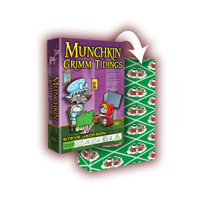 Munchkin: Gift Pack (ONLINE ORDER ONLY)