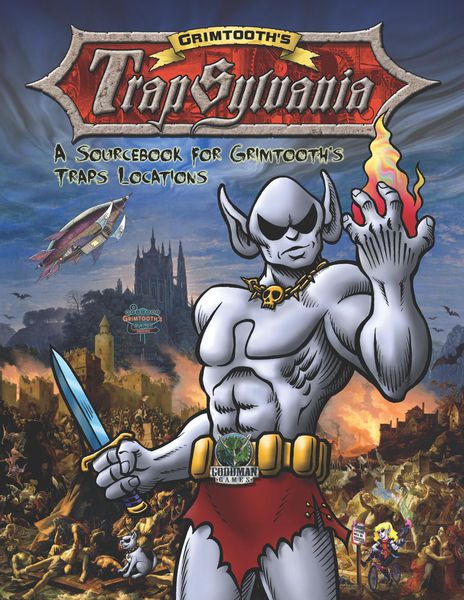Grimtooth's Trapsylvania hardcover (ONLINE ORDER ONLY)