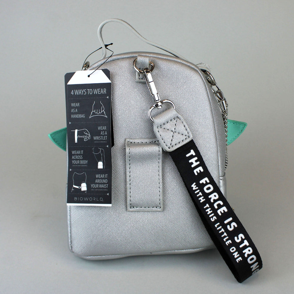 Star Wars The Mandalorian Grogu Mini Wristlet Bag (Online Order Only)