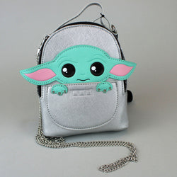 Star Wars The Mandalorian Grogu Mini Wristlet Bag (Online Order Only)