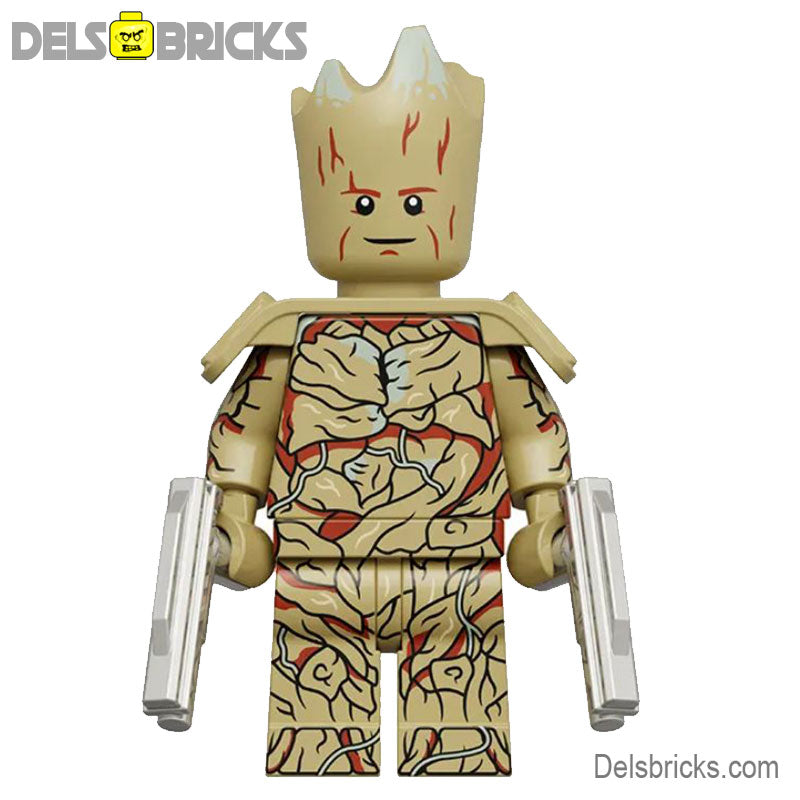 Groot Guardians of the Galaxy 3 Minifigures (ONLINE ORDER ONLY)