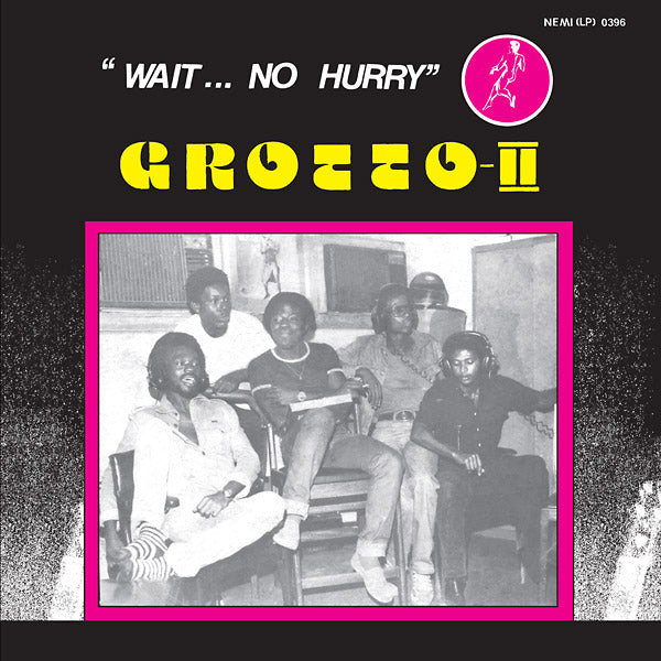 GROTTO - Grotto II: Wait, No Hurry [CD] (ONLINE ORDER ONLY)
