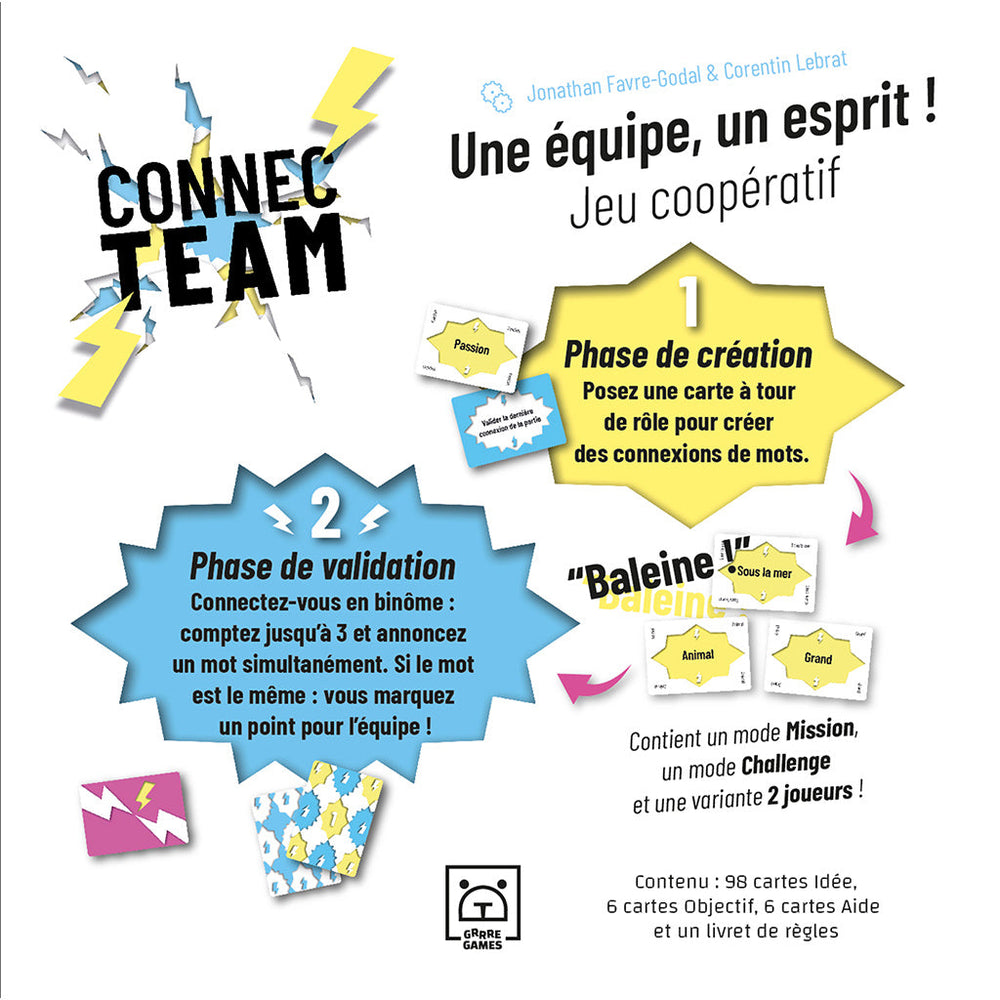 Connec Team (ONLINE ORDER ONLY)