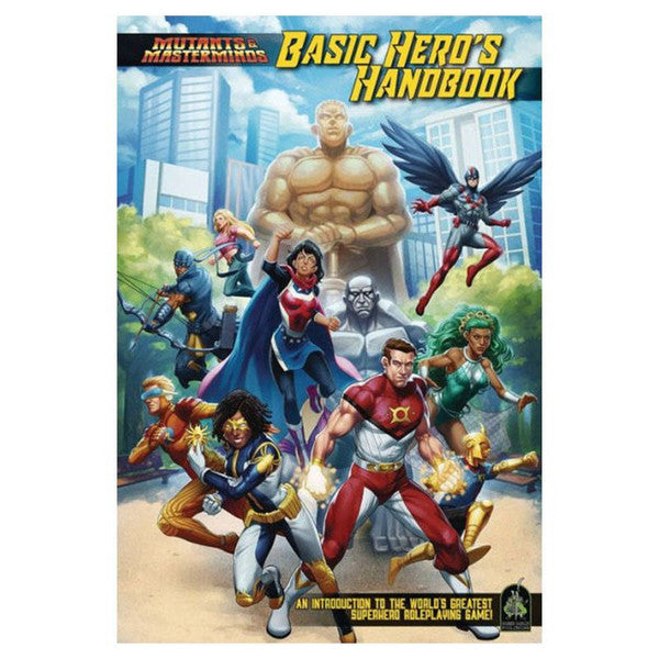 Mutants & Masterminds: Basic Hero's Handbook 3rd Edition (ONLINE ORDER ONLY)