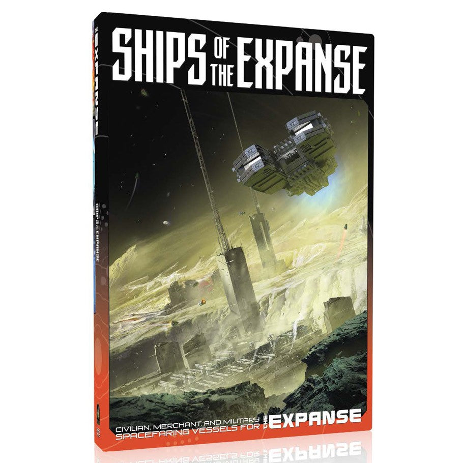 The Expanse RPG: Ships of the Expanse (ONLINE ORDER ONLY)