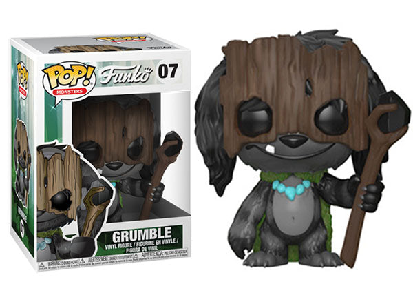 Grumble (Monsters) 07 (Online Order Only)