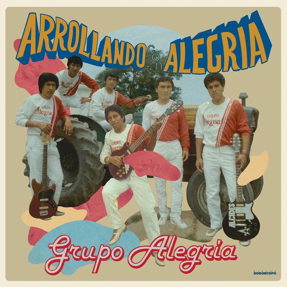 Arrollando Con Alegría [Vinyl] (ONLINE ORDER ONLY)