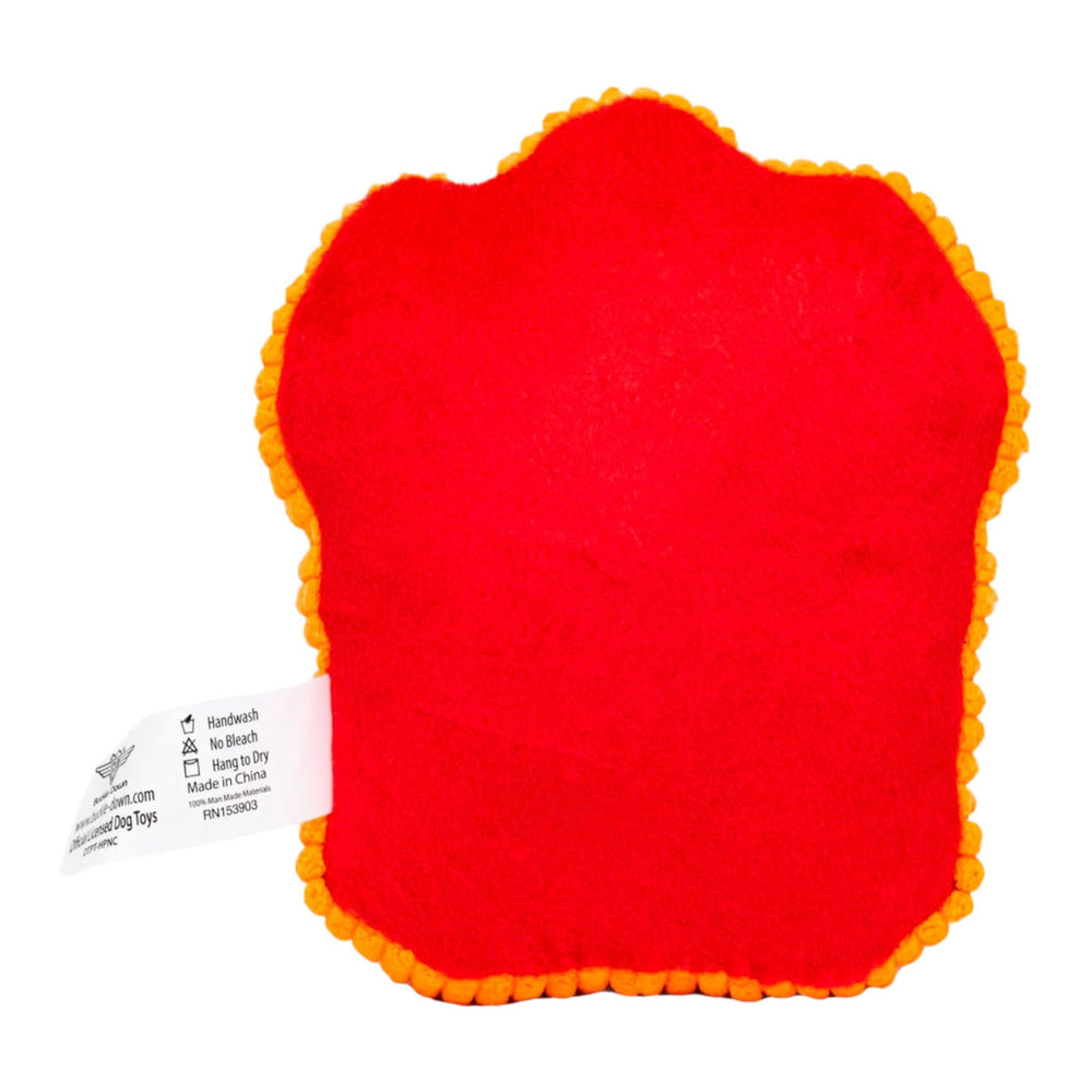 Harry Potter Gryffindor Crest Squeaky Plush Dog Toy (Online Order Only)