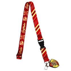 Harry Potter Gryffindor Crest Red & Gold Breakaway Lanyard (Online Order Only)