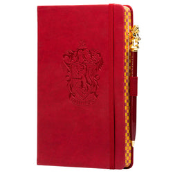 Gryffindor House Crest Harry Potter Softcover Journal Set (Online Order Only)