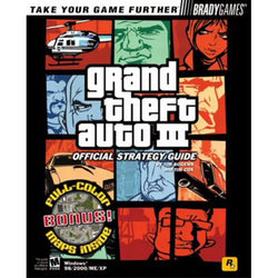 Grand Theft Auto III Bundle [Game + Strategy Guide] (Playstation 2) (Online Order Only)
