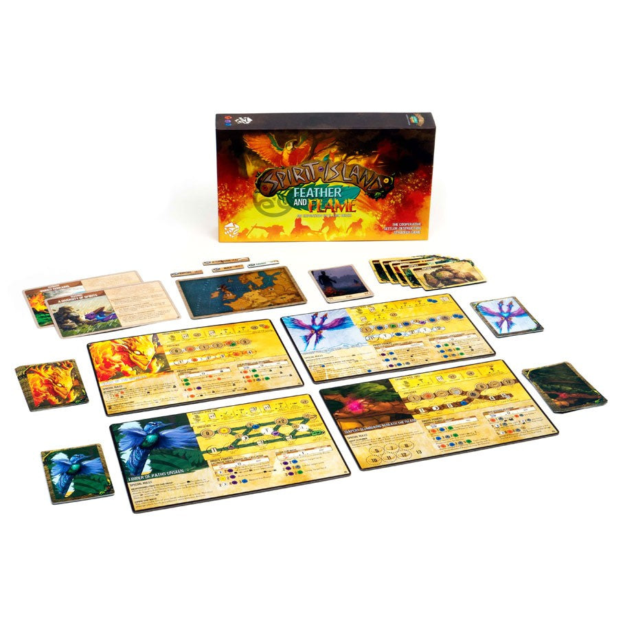 Spirit Island: Feather & Flame Expansion (ONLINE ORDER ONLY)