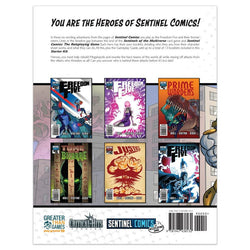 Sentinel Comics RPG: Starter Kit (2E) (ONLINE ORDER ONLY)