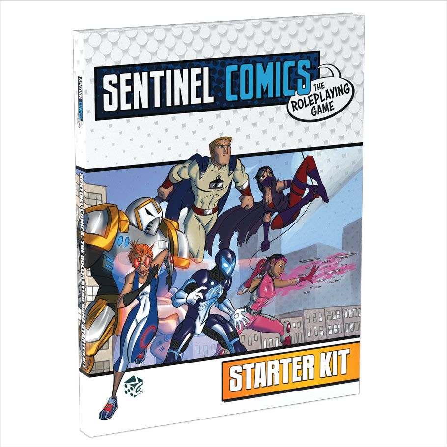 Sentinel Comics RPG: Starter Kit (2E) (ONLINE ORDER ONLY)