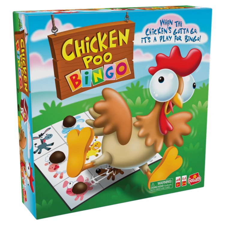 Chicken Poo Bingo (ONLINE ORDER ONLY)
