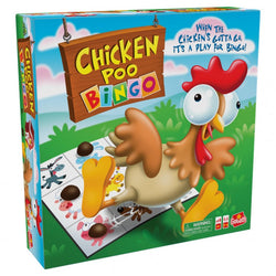 Chicken Poo Bingo (ONLINE ORDER ONLY)