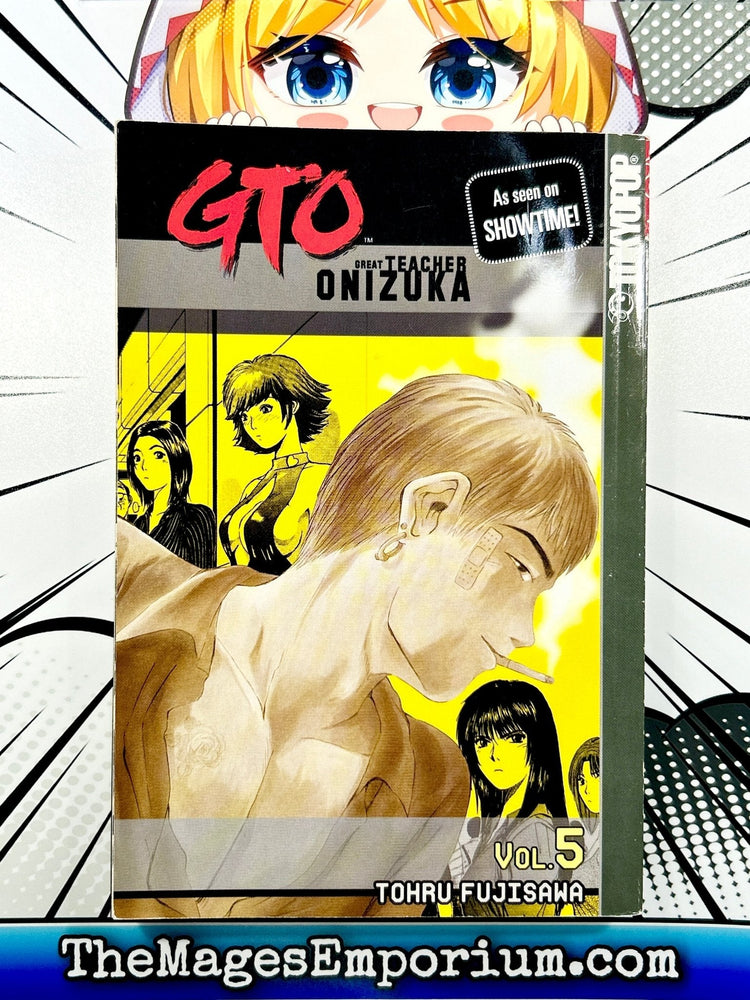 GTO Great Teacher Onizuka Vol 5 (Online Order Only)