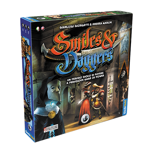 Smiles and Daggers (ONLINE ORDER ONLY)
