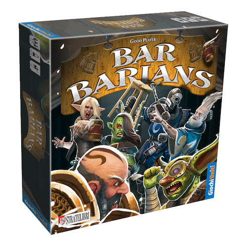 Bar Barians (ONLINE ORDER ONLY)