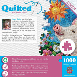 Quilted - Sun-Kissed Snout 1000 Piece Jigsaw Puzzle