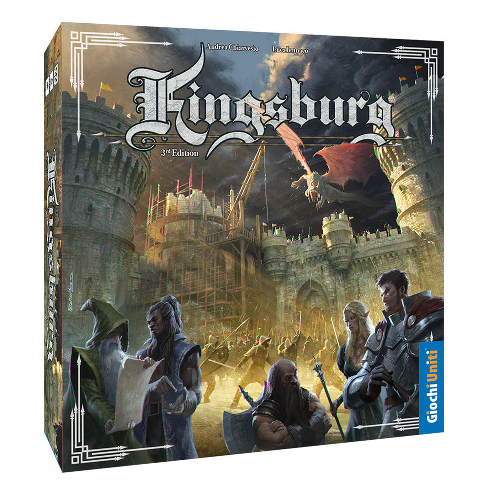 Kingsburg 3rd Edition (ONLINE ORDER ONLY)