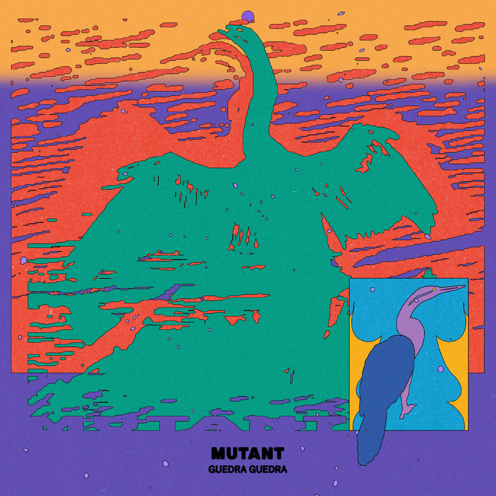 Mutant (Indie Exclusive White Bio Vinyl) [Vinyl] (ONLINE ORDER ONLY)