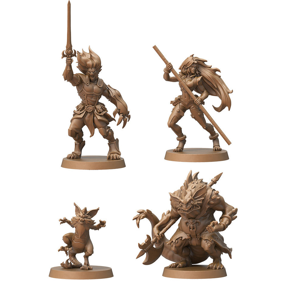 Zombicide: Thundercats Pack #1 (ONLINE ORDER ONLY)