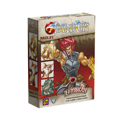 Zombicide: Thundercats Pack #1 (ONLINE ORDER ONLY)