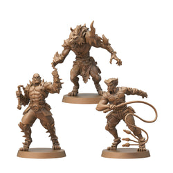 Zombicide: Thundercats Pack #2 (ONLINE ORDER ONLY)