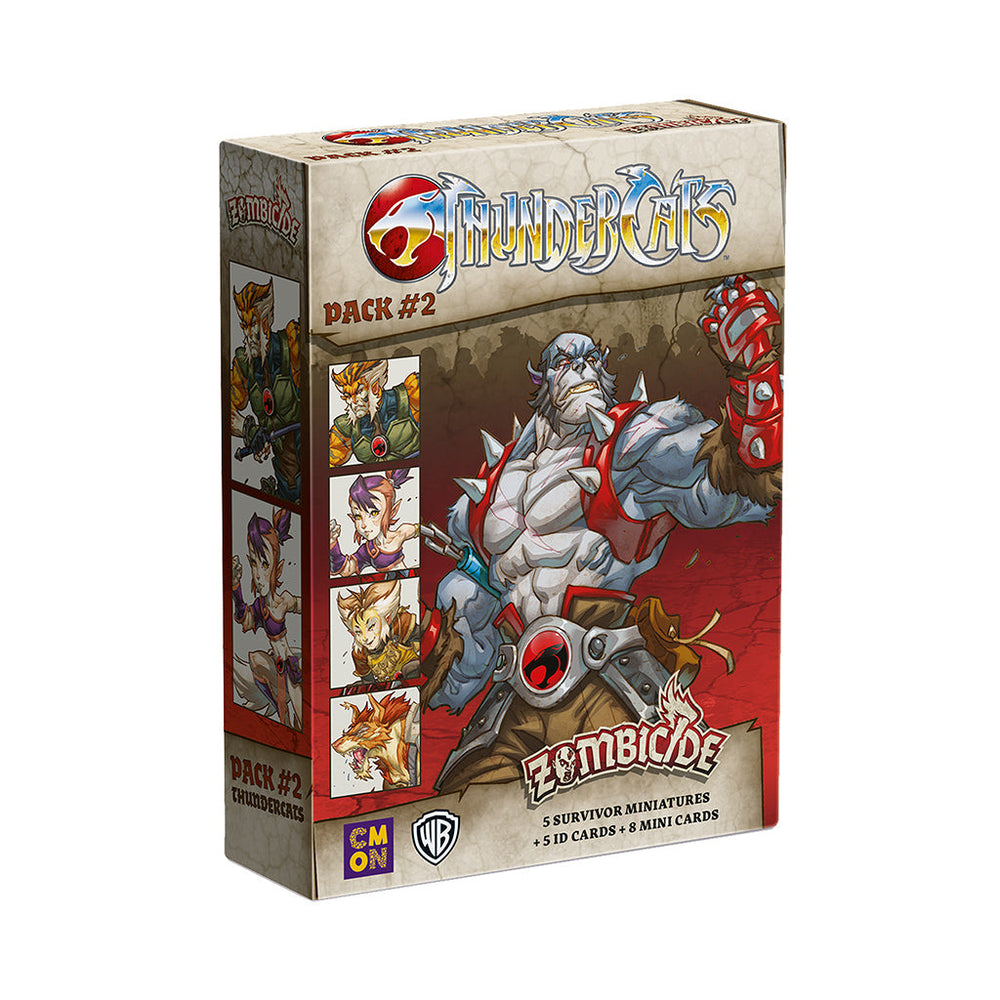 Zombicide: Thundercats Pack #2 (ONLINE ORDER ONLY)
