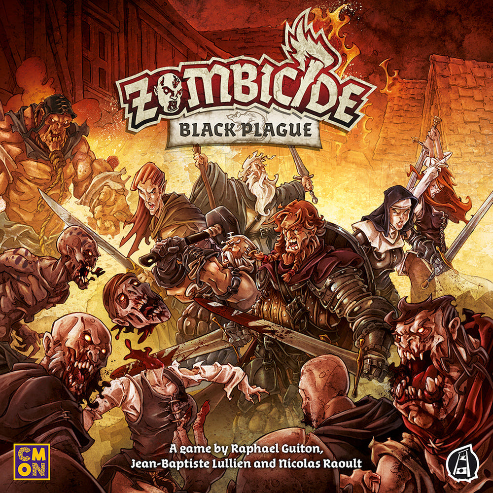 Zombicide: Black Plague (ONLINE ORDER ONLY)