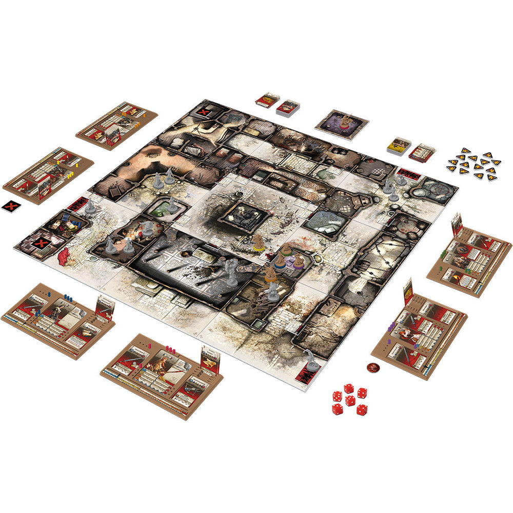 Zombicide: Black Plague (ONLINE ORDER ONLY)
