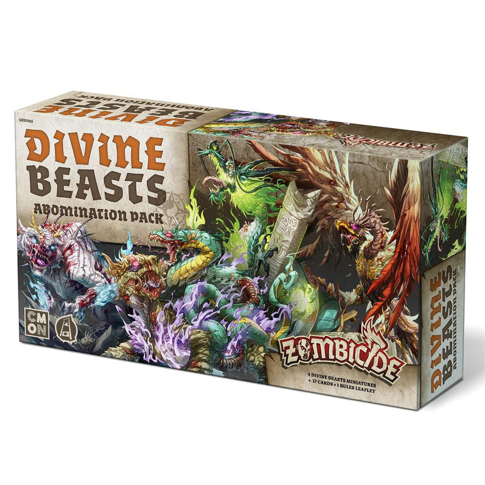 Zombicide: White Death Divine Beasts (ONLINE ORDER ONLY)