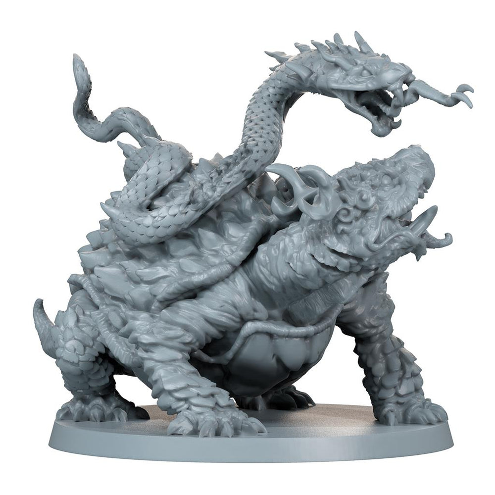 Zombicide: White Death Divine Beasts (ONLINE ORDER ONLY)