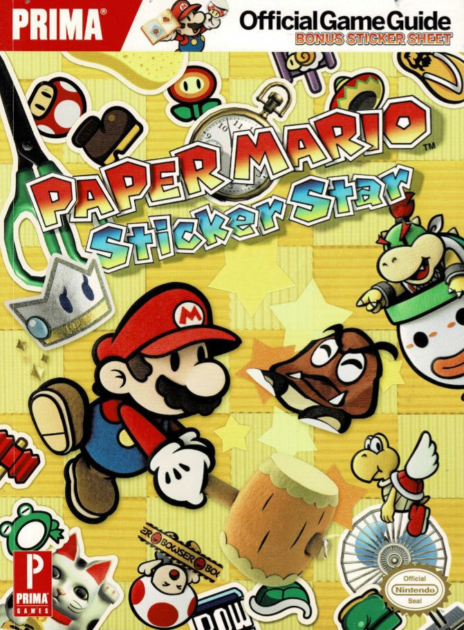 Paper Mario Sticker Star Bundle [Game & Strategy Guide] (Nintendo 3DS) (ONLINE ORDER ONLY)