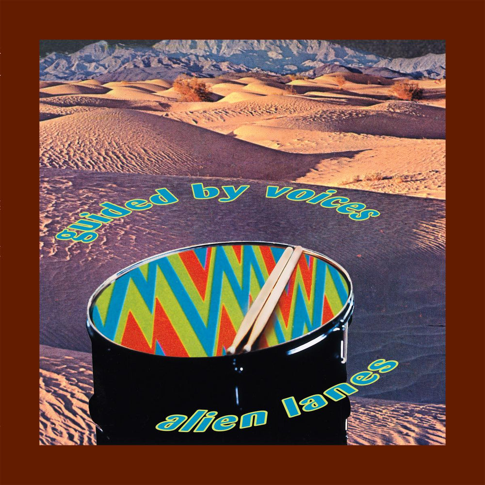 Alien Lanes [CD] (ONLINE ORDER ONLY)