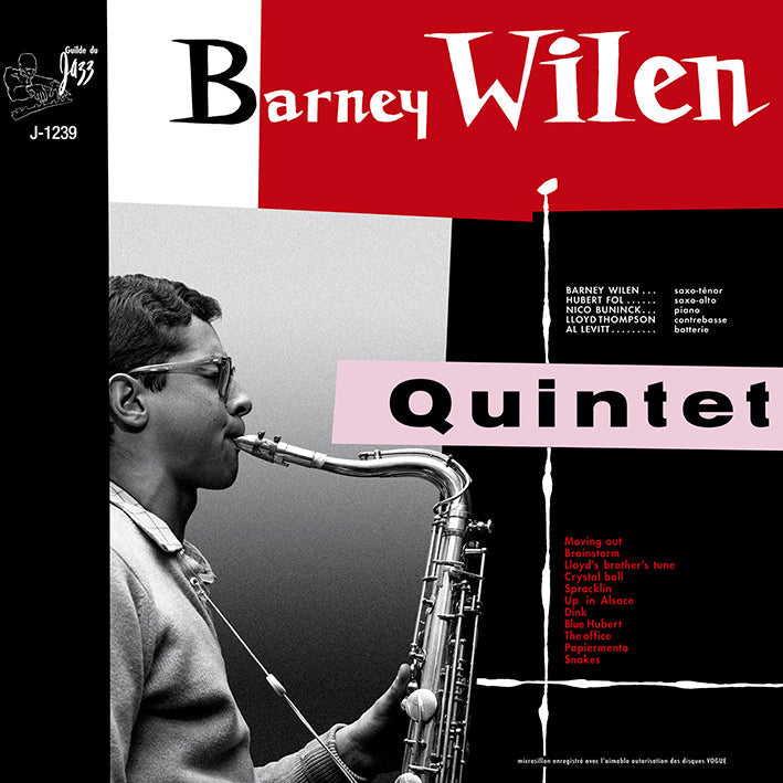 Barney Wilen Quintet [Vinyl] (ONLINE ORDER ONLY)