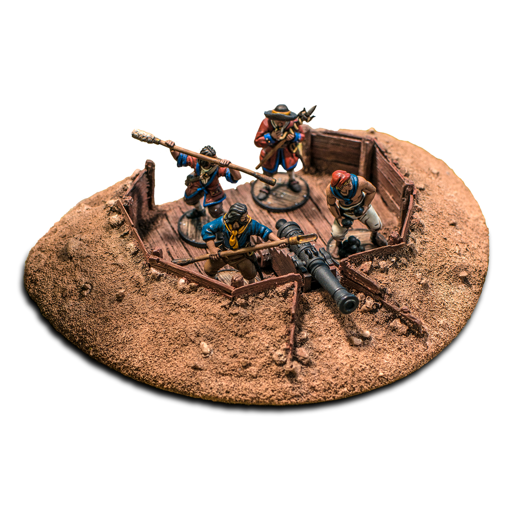 Blood & Plunder: Gun Emplacement (ONLINE ORDER ONLY)